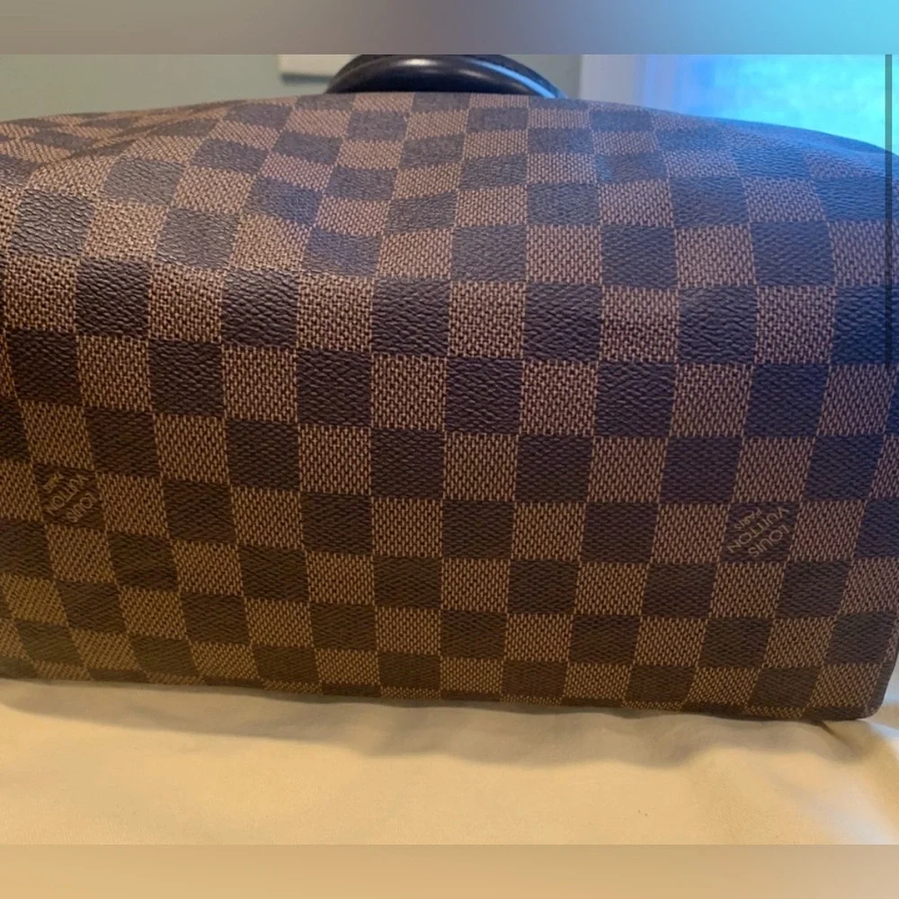 Louis Vuitton Speedy 25 Bandouliere Damier Ebene - Picture 2 of 9